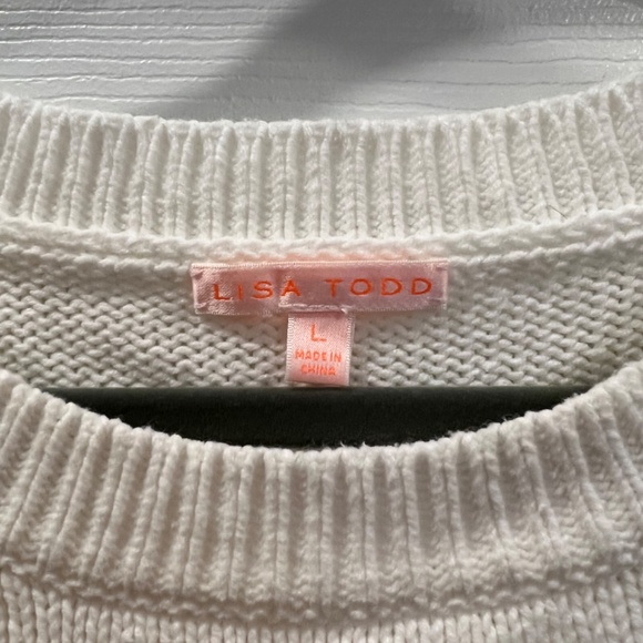 Lisa Todd sweater - Picture 5 of 9